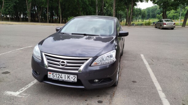 Nissan Sentra IV (B17), 2014 г.
