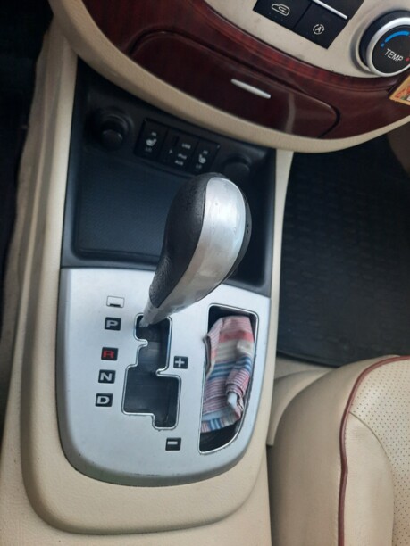Hyundai Santa Fe CM, 2008 г.