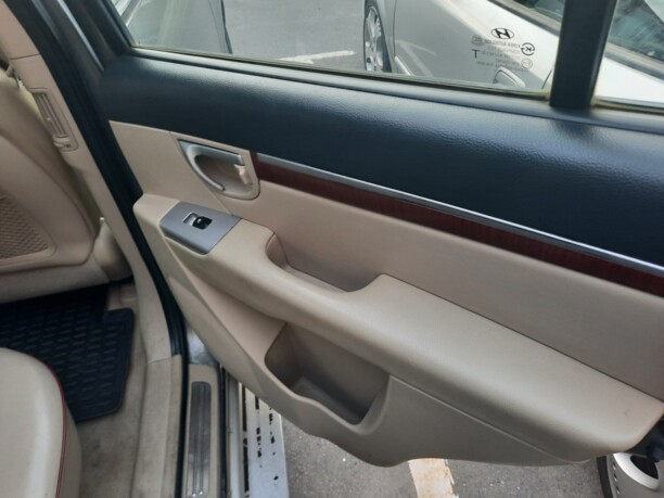 Hyundai Santa Fe CM, 2008 г.
