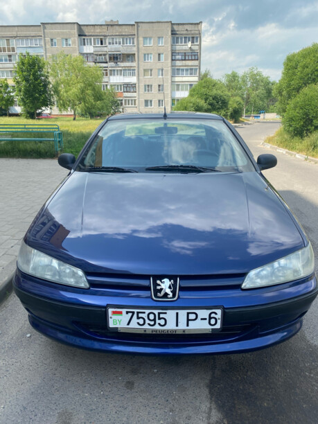 Peugeot 406 I, 1996 г.