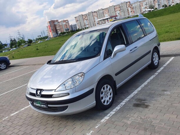 Peugeot 807 I, 7 мест, 2003 г.