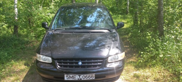 Dodge Caravan III, 7 мест, 2000 г.