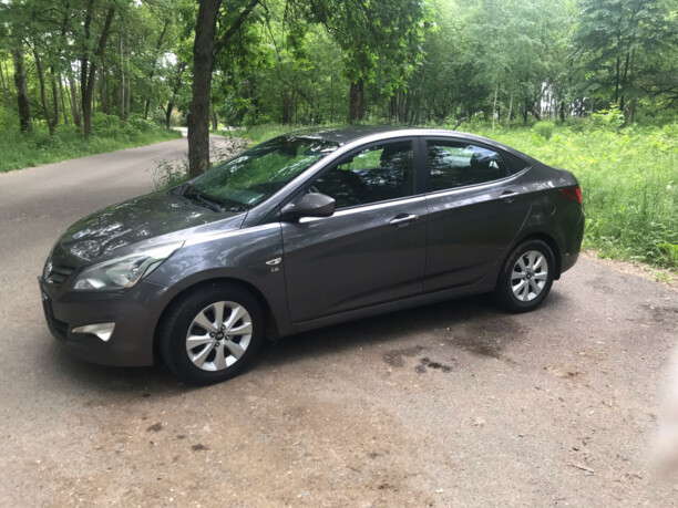 Hyundai Solaris I · Рестайлинг, 2016 г.