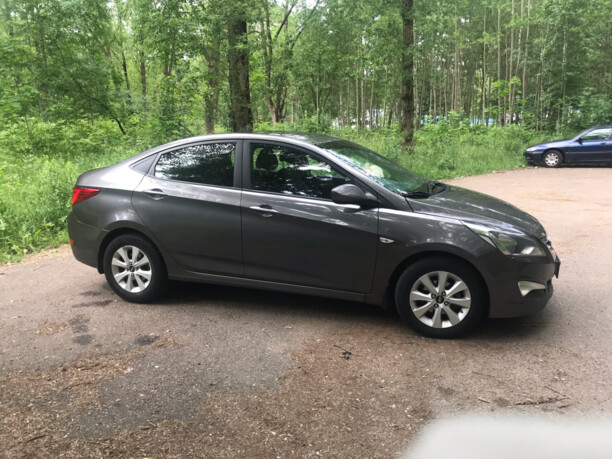 Hyundai Solaris I · Рестайлинг, 2016 г.