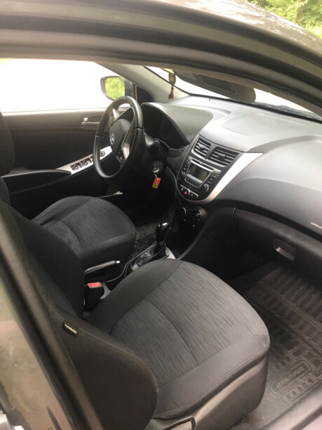 Hyundai Solaris I · Рестайлинг, 2016 г.