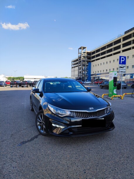 Kia Optima IV, 2018 г.