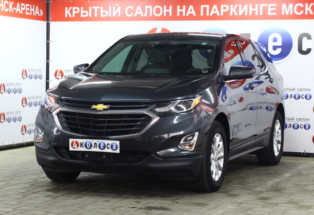 Chevrolet Equinox III, 2019 г.