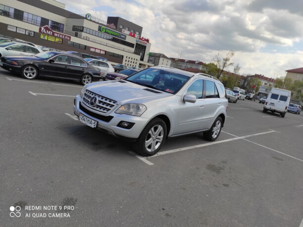 Mercedes-Benz M-Класс W164 · Рестайлинг, 2009 г.