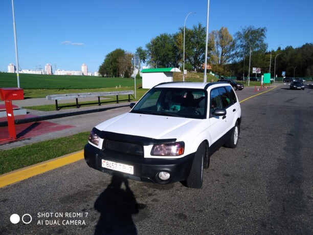 Subaru Forester II, 2002 г.