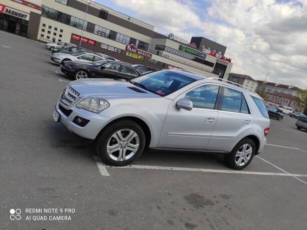 Mercedes-Benz M-Класс W164 · Рестайлинг, 2009 г.