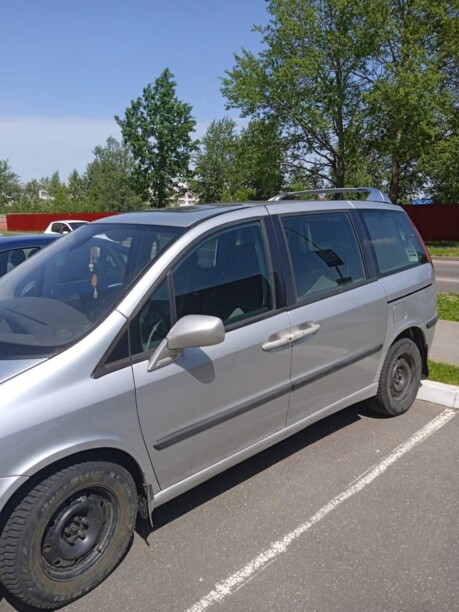 Fiat Ulysse II, 7 мест, 2002 г.