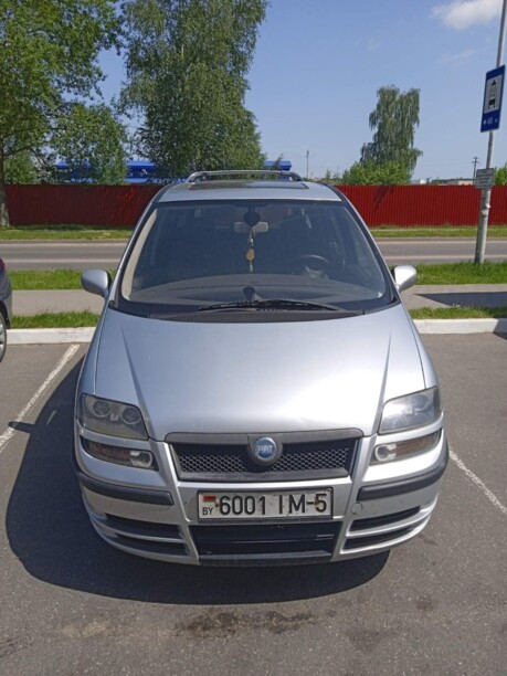 Fiat Ulysse II, 7 мест, 2002 г.