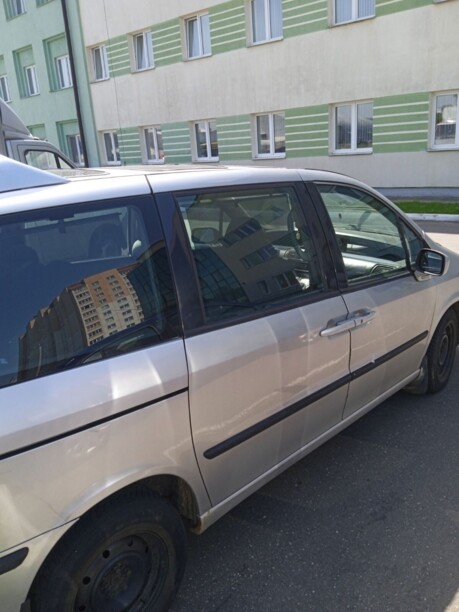 Fiat Ulysse II, 7 мест, 2002 г.
