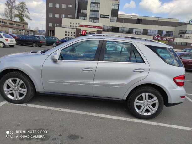 Mercedes-Benz M-Класс W164 · Рестайлинг, 2009 г.