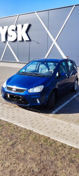 Ford C-MAX I · Рестайлинг, 2007 г.