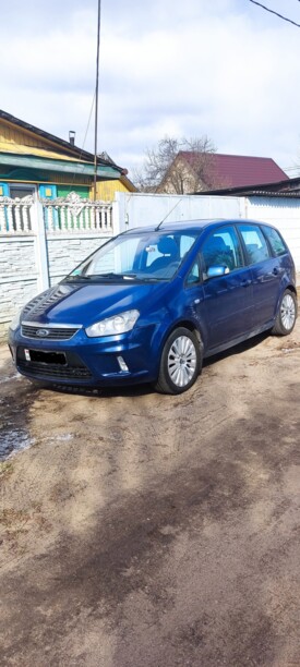 Ford C-MAX I · Рестайлинг, 2007 г.