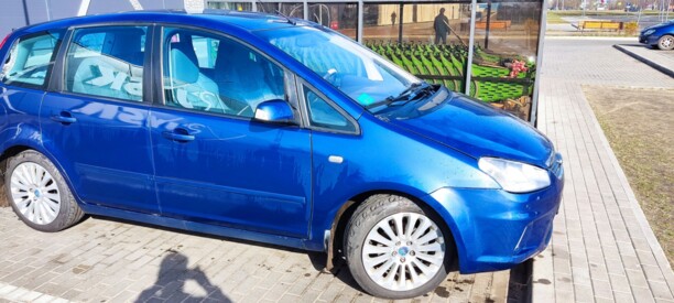 Ford C-MAX I · Рестайлинг, 2007 г.