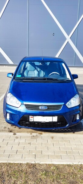 Ford C-MAX I · Рестайлинг, 2007 г.