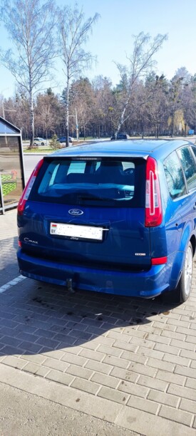 Ford C-MAX I · Рестайлинг, 2007 г.