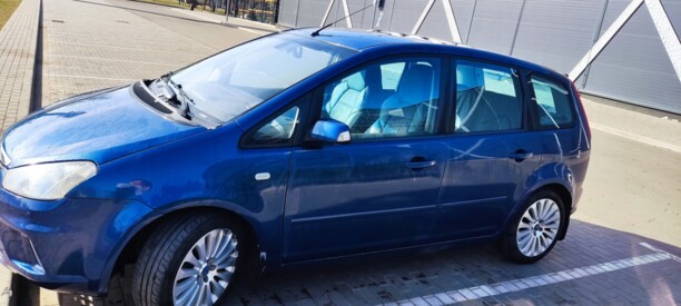 Ford C-MAX I · Рестайлинг, 2007 г.