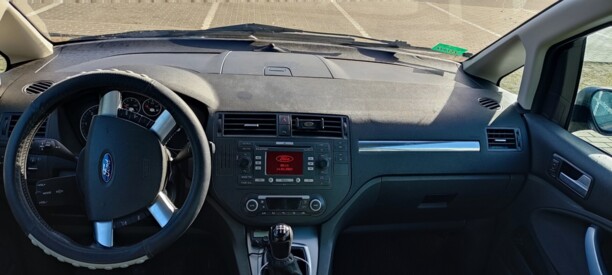 Ford C-MAX I · Рестайлинг, 2007 г.