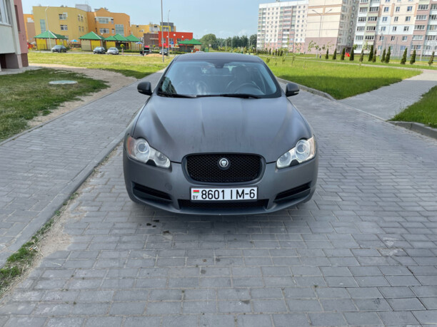 Jaguar XF X250, 2010 г.