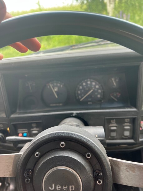 Jeep Cherokee XJ, 1990 г.