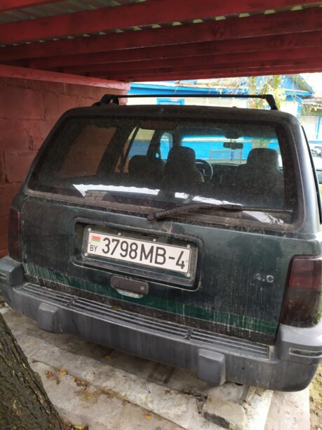 Jeep Cherokee XJ, 1994 г.