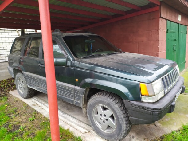 Jeep Cherokee XJ, 1994 г.