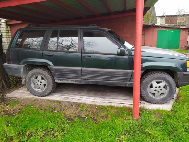 Jeep Cherokee XJ, 1994 г.