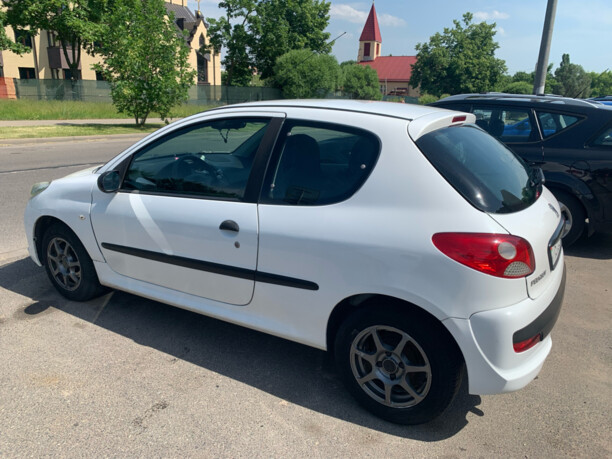 Peugeot 206 Plus, 2011 г.