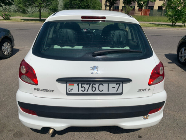 Peugeot 206 Plus, 2011 г.