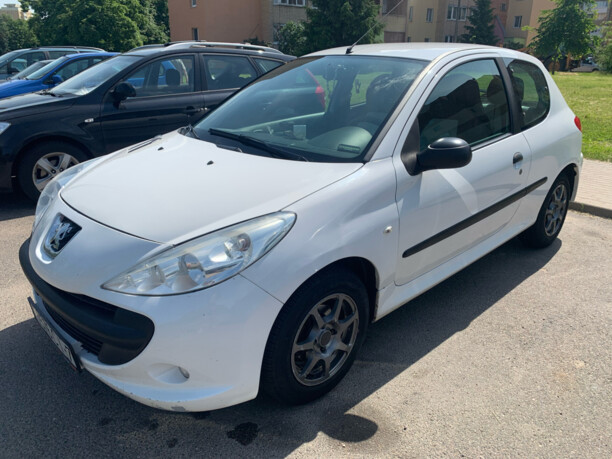 Peugeot 206 Plus, 2011 г.