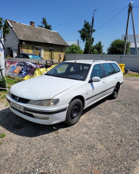 Peugeot 406 I · Рестайлинг, 2001 г.