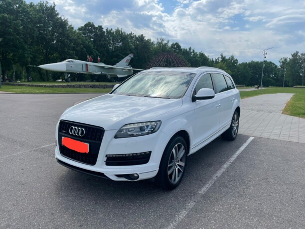 Audi Q7 4L · Рестайлинг, 2010 г.