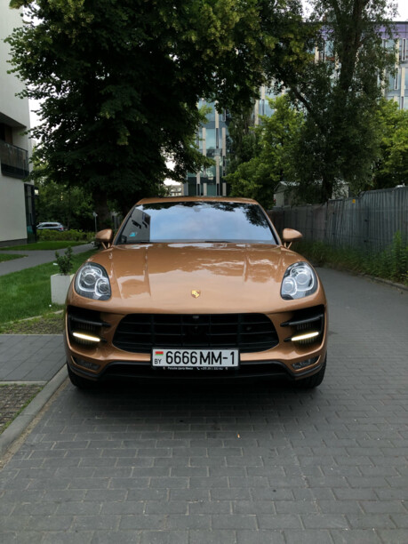 Porsche Macan, 2015 г.