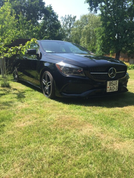 Mercedes-Benz CLA C117, X117 (Рестайлинг), 2017 г.