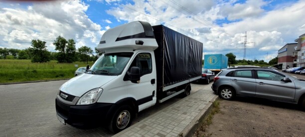 Iveco Daily 35C15, 2010 г.