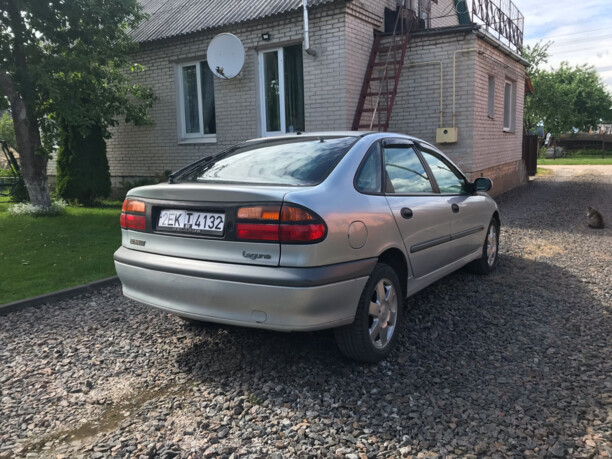 Renault Laguna I · Рестайлинг, 2000 г.