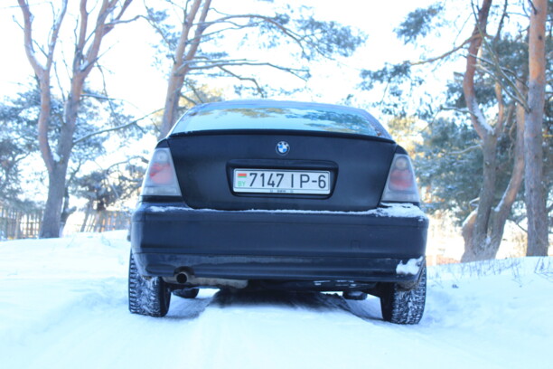 BMW 3 серия E46, 2002 г.