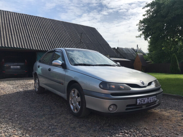 Renault Laguna I · Рестайлинг, 2000 г.
