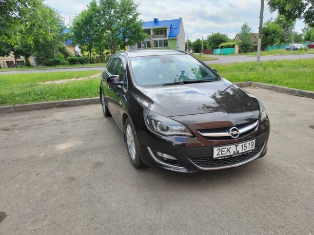 Opel Astra J · Рестайлинг, 2012 г.