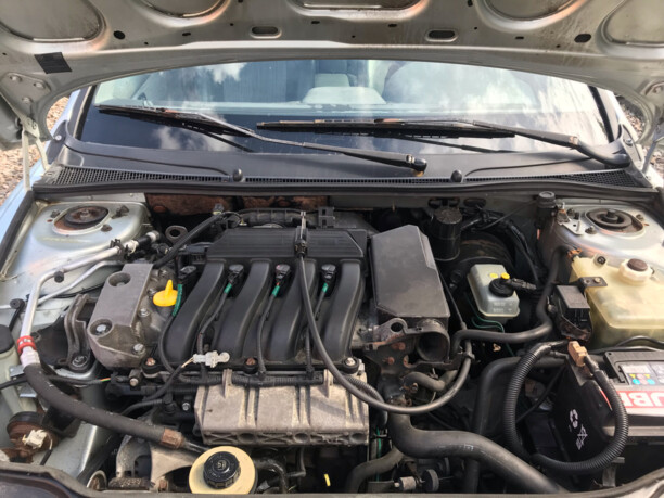 Renault Laguna I · Рестайлинг, 2000 г.