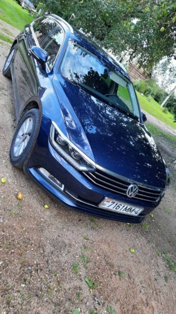 Volkswagen Passat B8, 2016 г.