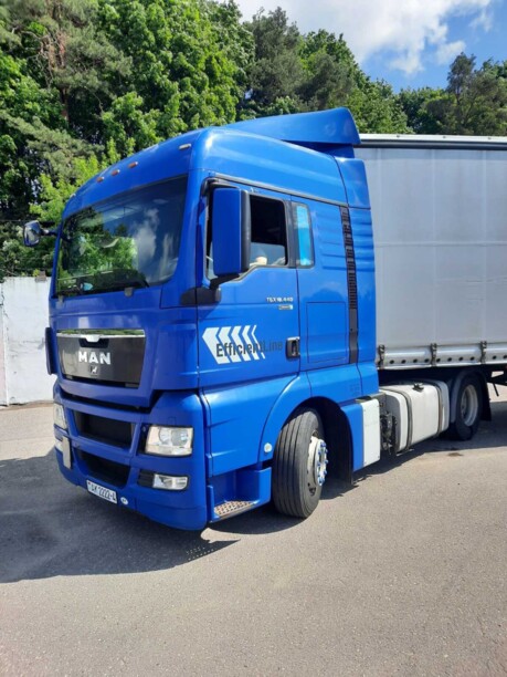 MAN TGX 18.440, 2012 г.