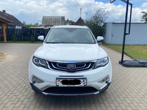 Geely Atlas, 2020 г.