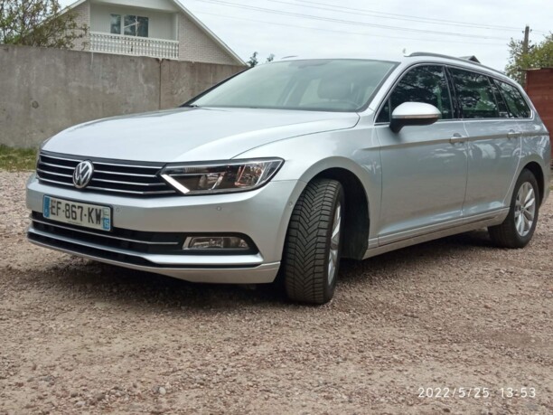 Volkswagen Passat B8, 2016 г.