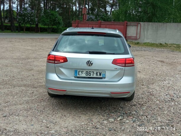 Volkswagen Passat B8, 2016 г.