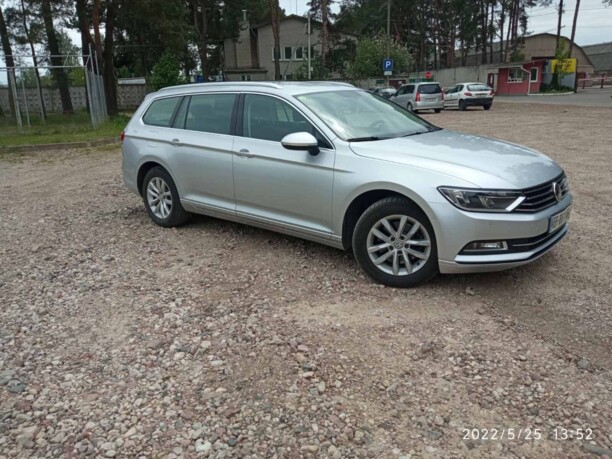 Volkswagen Passat B8, 2016 г.