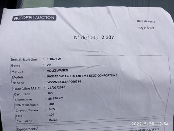 Volkswagen Passat B8, 2016 г.